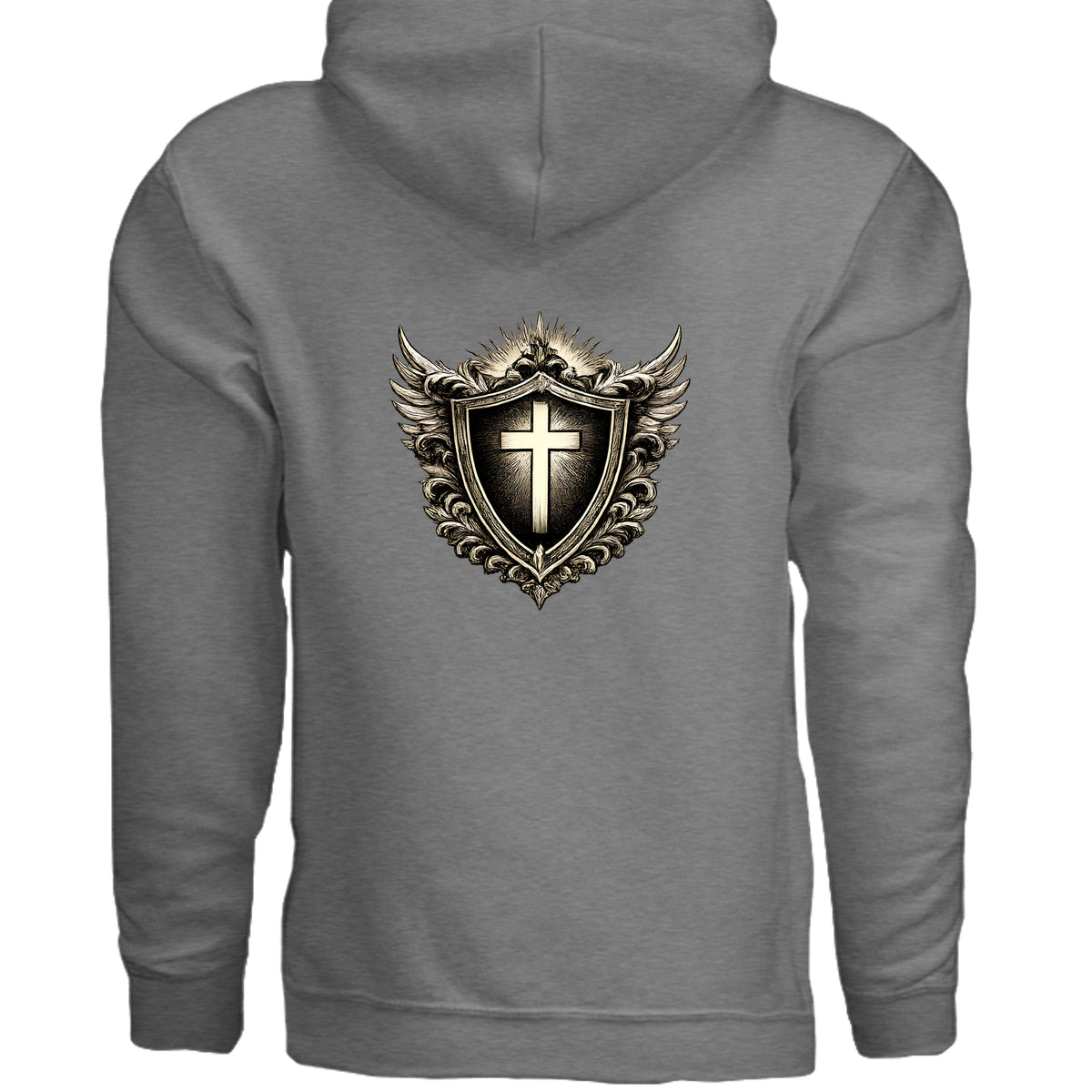 Gunmetal Heather - SS4500 - BACK