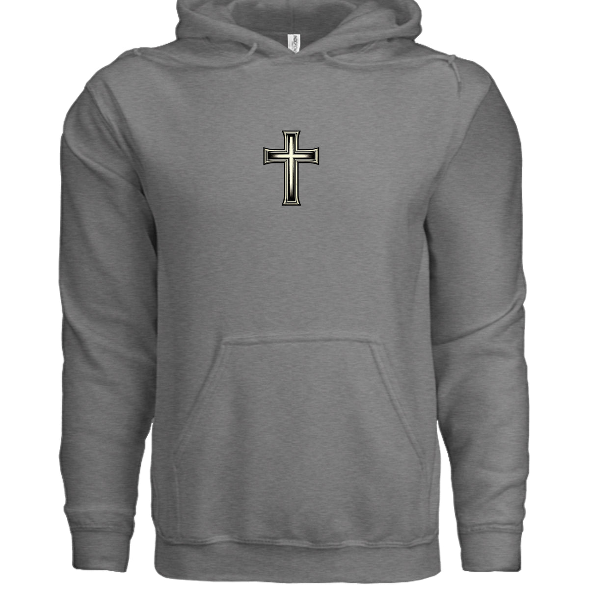 Gunmetal Heather - SS4500 - FRONT